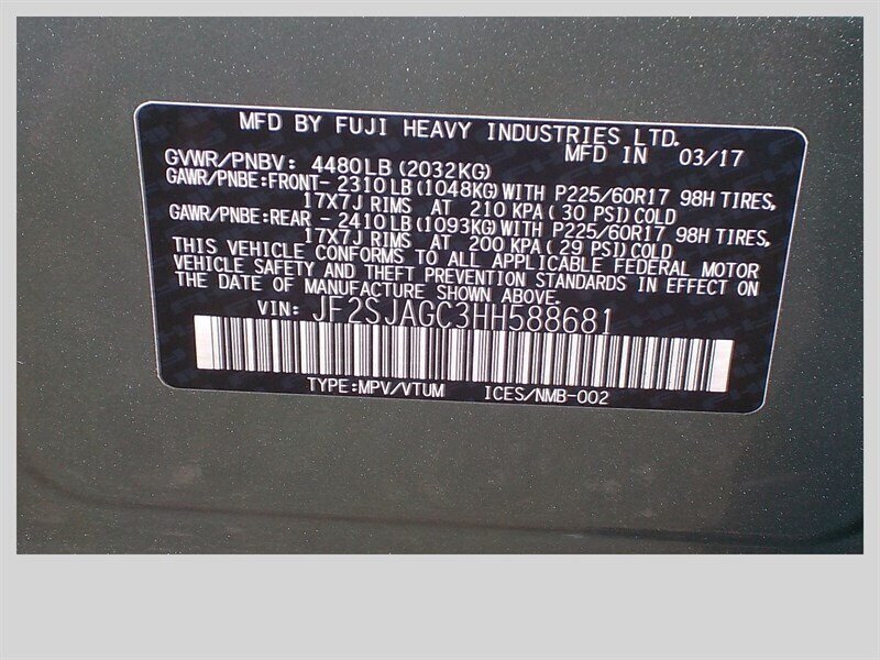 2017 Subaru Forester 2.5i Premium - Photo 31 - Cottonwood, AZ 86326