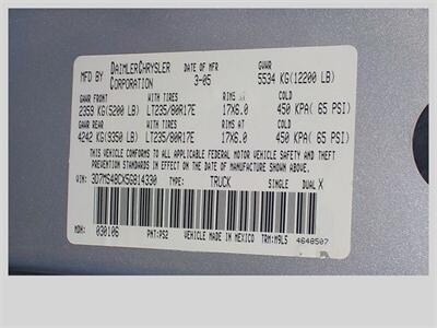 2005 Dodge Ram 3500 SLT   - Photo 16 - Cottonwood, AZ 86326