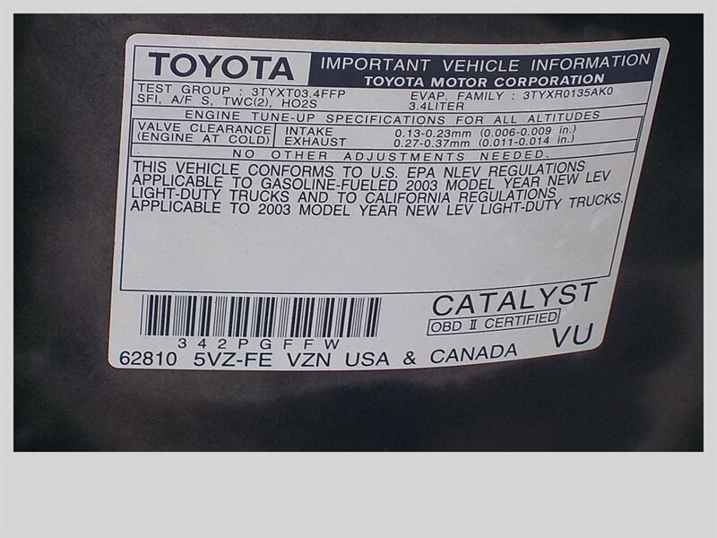 2003 Toyota Tacoma V6 - Photo 37 - Cottonwood, AZ 86326