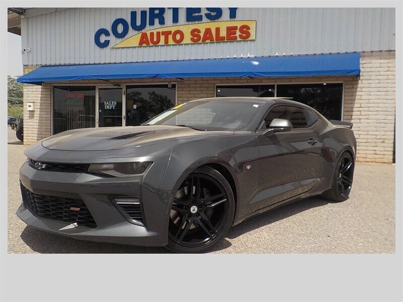 2016 Chevrolet Camaro SS  