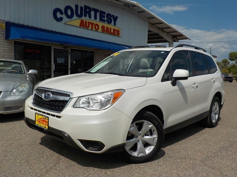2014 Subaru Forester 2.5i Premium - Photo 1 - Cottonwood, AZ 86326