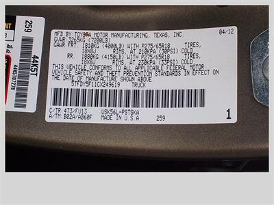 2012 Toyota Tundra Grade   - Photo 26 - Cottonwood, AZ 86326