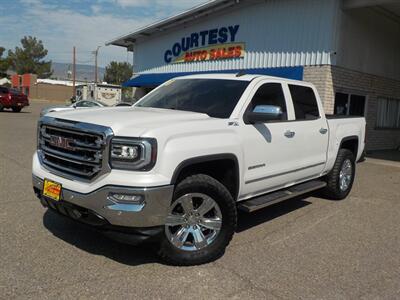 2018 GMC Sierra 1500 SLT Truck
