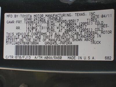 2011 Toyota Tacoma V6   - Photo 18 - Cottonwood, AZ 86326