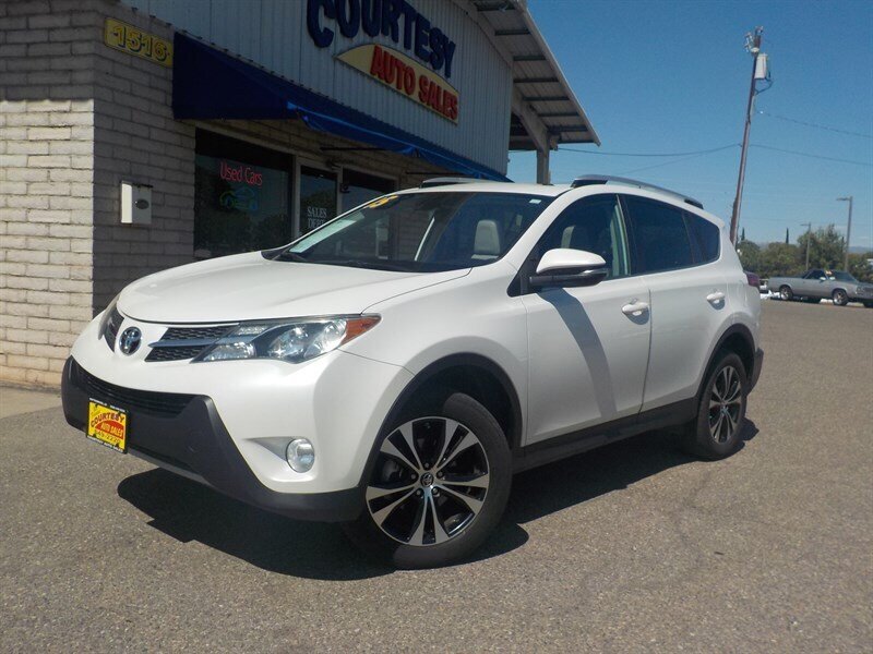 2015 Toyota RAV4 Limited  