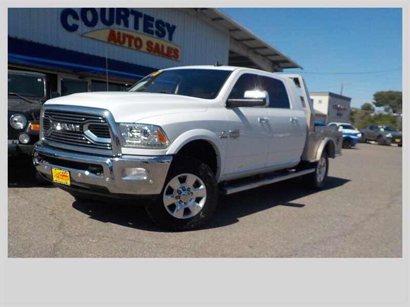 2018 RAM 2500 Laramie Longhorn 4X4 Mega Cab's photo