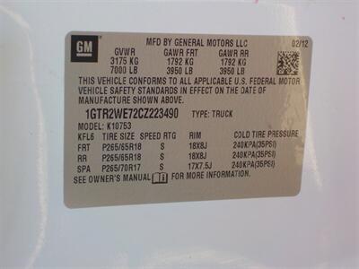 2012 GMC Sierra 1500 SLT   - Photo 15 - Cottonwood, AZ 86326