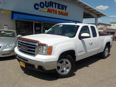 2012 GMC Sierra 1500 SLT Truck