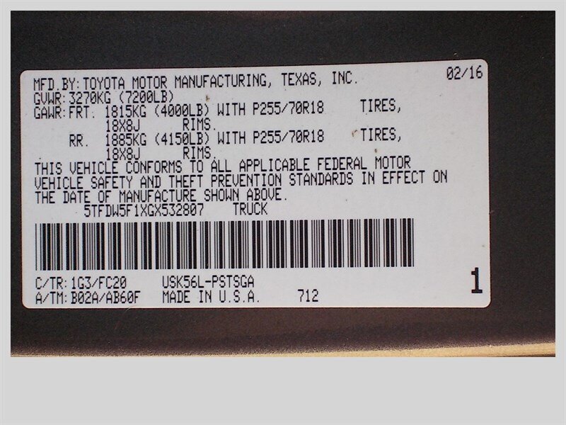 2016 Toyota Tundra SR5 - Photo 16 - Cottonwood, AZ 86326