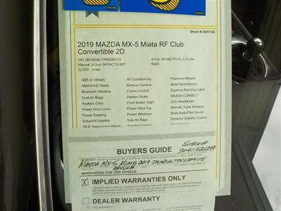 2019 Mazda MX-5 Miata RF Club   - Photo 27 - Cottonwood, AZ 86326