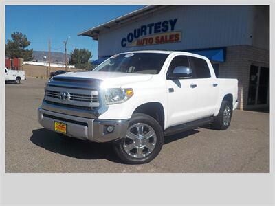 2015 Toyota Tundra 1794 Edition Truck