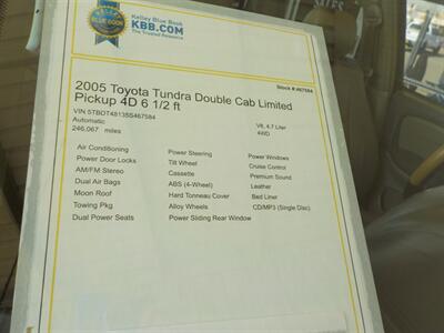 2005 Toyota Tundra Limited   - Photo 18 - Cottonwood, AZ 86326