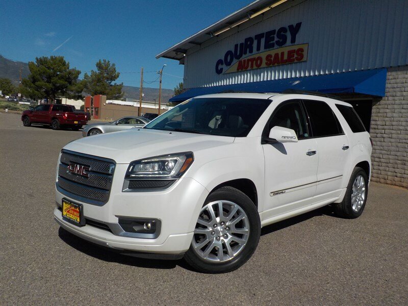 2016 GMC Acadia Denali - Photo 1 - Cottonwood, AZ 86326