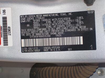 2008 Toyota Tundra Limited   - Photo 17 - Cottonwood, AZ 86326