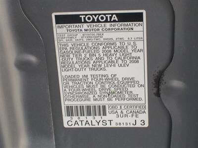 2008 Toyota Tundra Limited   - Photo 50 - Cottonwood, AZ 86326