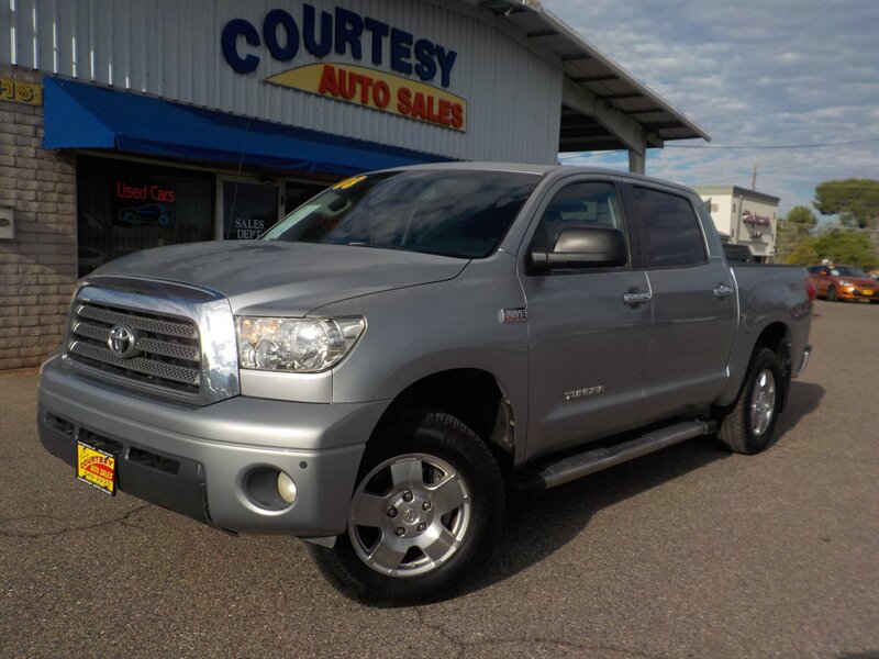 2008 Toyota Tundra Limited - Photo 1 - Cottonwood, AZ 86326