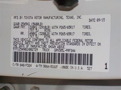 2016 Toyota Tacoma TRD Sport   - Photo 16 - Cottonwood, AZ 86326