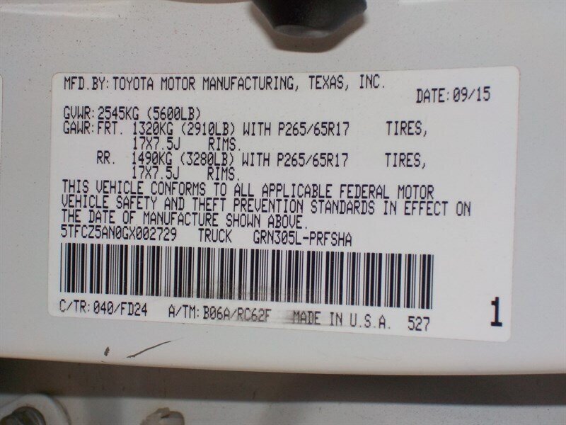 2016 Toyota Tacoma TRD Sport   - Photo 16 - Cottonwood, AZ 86326