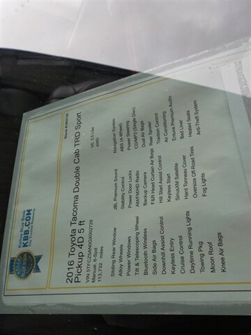 2016 Toyota Tacoma TRD Sport   - Photo 18 - Cottonwood, AZ 86326