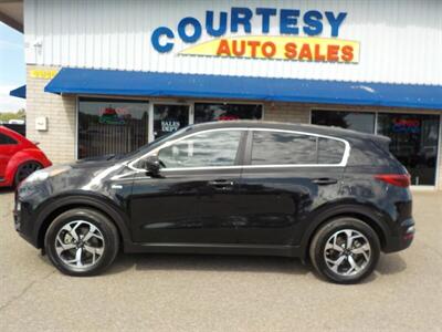 2020 Kia Sportage LX   - Photo 3 - Cottonwood, AZ 86326