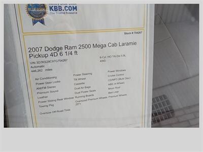2007 Dodge Ram 2500 Laramie   - Photo 16 - Cottonwood, AZ 86326