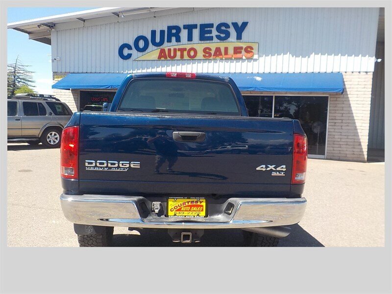 2004 Dodge Ram 2500 SLT - Photo 7 - Cottonwood, AZ 86326