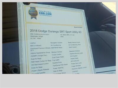 2018 Dodge Durango SRT - Photo 18 - Cottonwood, AZ 86326