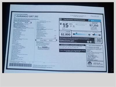 2018 Dodge Durango SRT - Photo 17 - Cottonwood, AZ 86326