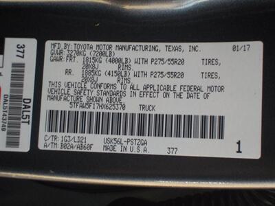 2017 Toyota Tundra 1794 Edition   - Photo 15 - Cottonwood, AZ 86326
