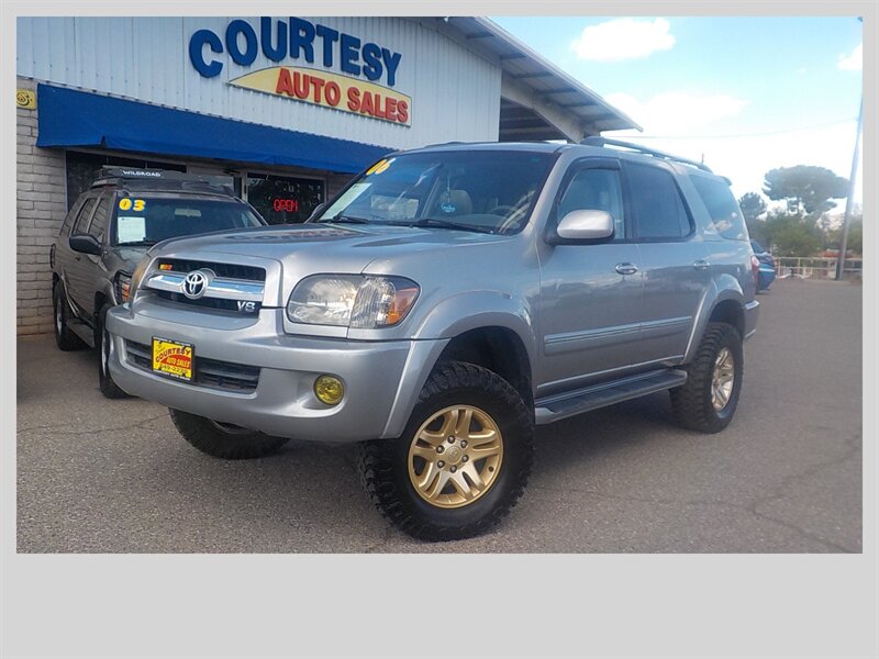 2006 Toyota Sequoia Limited  