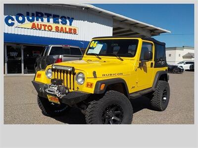 2006 Jeep Wrangler Rubicon SUV