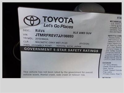 2018 Toyota RAV4 XLE   - Photo 25 - Cottonwood, AZ 86326