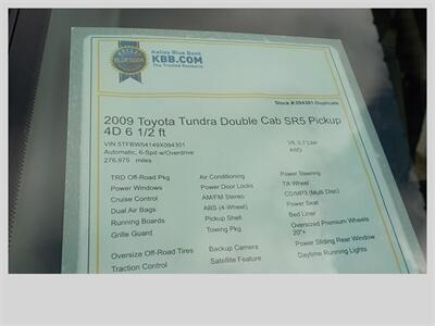 2009 Toyota Tundra Grade   - Photo 18 - Cottonwood, AZ 86326
