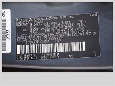 2009 Toyota Tundra Grade   - Photo 16 - Cottonwood, AZ 86326