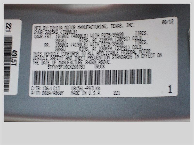 2012 Toyota Tundra Limited - Photo 18 - Cottonwood, AZ 86326