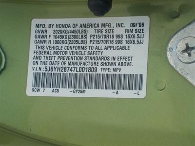 2007 Honda Element EX   - Photo 16 - Cottonwood, AZ 86326