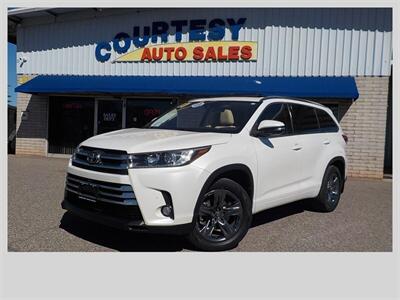2017 Toyota Highlander Limited SUV
