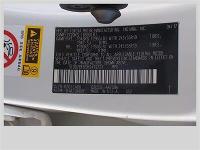 2017 Toyota Highlander Limited - Photo 19 - Cottonwood, AZ 86326