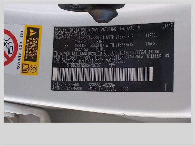 2017 Toyota Highlander Limited - Photo 19 - Cottonwood, AZ 86326