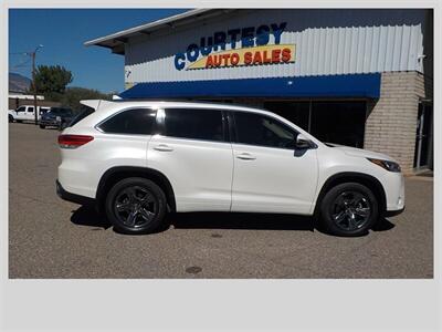 2017 Toyota Highlander Limited - Photo 12 - Cottonwood, AZ 86326