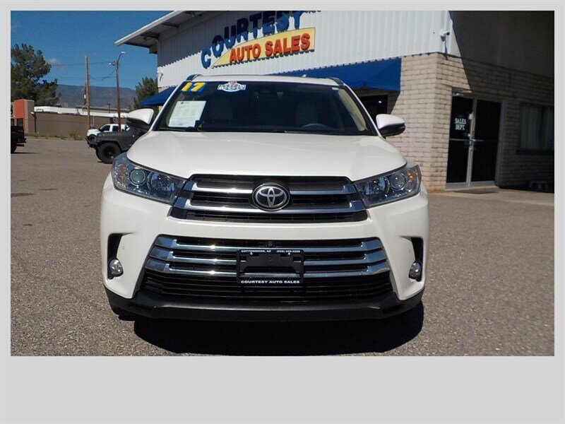 2017 Toyota Highlander Limited - Photo 16 - Cottonwood, AZ 86326