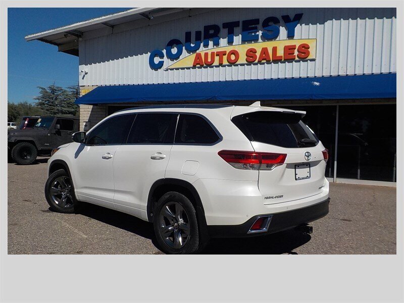 2017 Toyota Highlander Limited - Photo 5 - Cottonwood, AZ 86326
