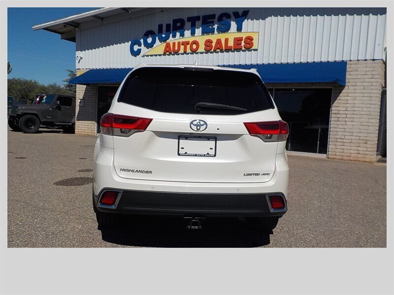 2017 Toyota Highlander Limited - Photo 7 - Cottonwood, AZ 86326