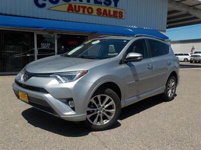 2017 Toyota RAV4 Limited SUV