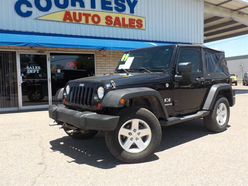 2009 Jeep Wrangler X  