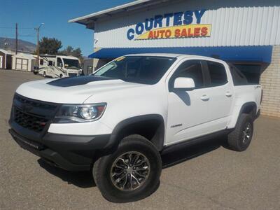 2018 Chevrolet Colorado ZR2   - Photo 1 - Cottonwood, AZ 86326