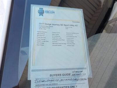 2017 Dodge Journey SE - Photo 34 - Cottonwood, AZ 86326