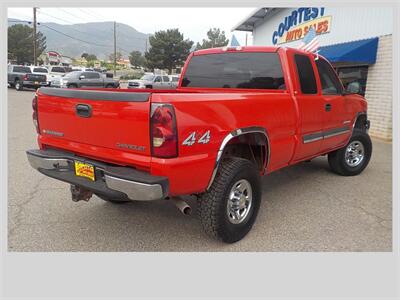 2004 Chevrolet Silverado 2500 LS   - Photo 9 - Cottonwood, AZ 86326