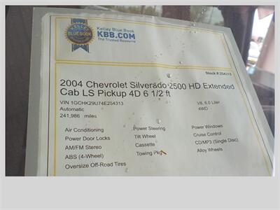 2004 Chevrolet Silverado 2500 LS   - Photo 18 - Cottonwood, AZ 86326