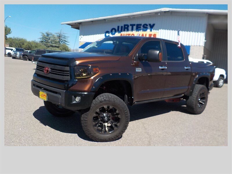 2014 Toyota Tundra Platinum  